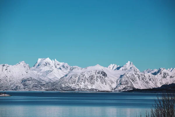 Hermoso paisaje noruego — Foto de Stock