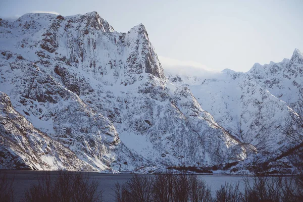美しいノルウェーの風景 — ストック写真