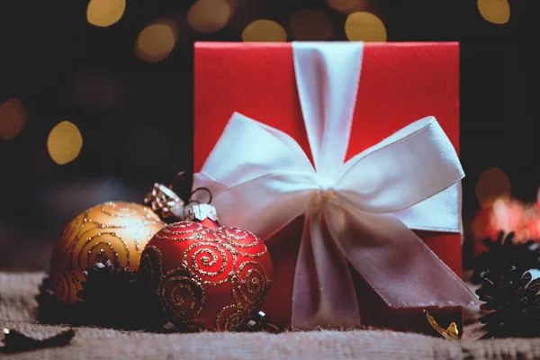 Різдво - група подарунків — стокове фото