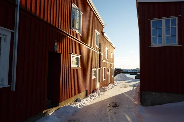 Hory Rorbu Pohled — Stock fotografie