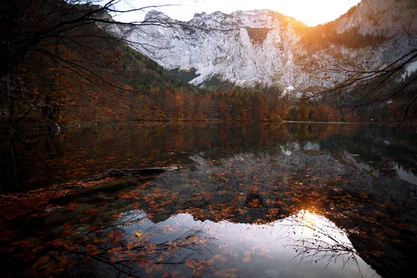 风景秀丽 山清水秀 Autum — 图库照片