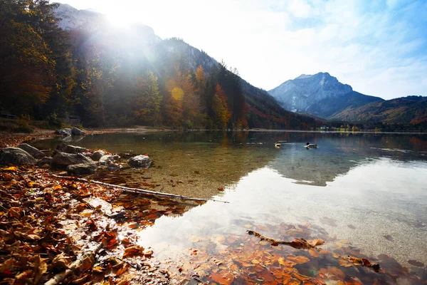 风景秀丽 山清水秀 Autum — 图库照片