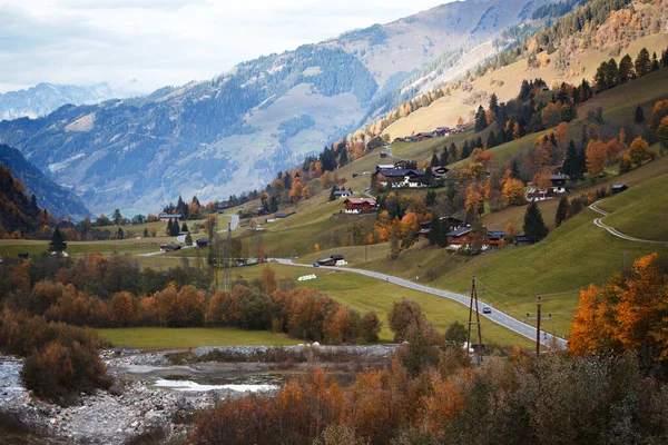 Beautiful Mountain Road — Stock Photo, Image