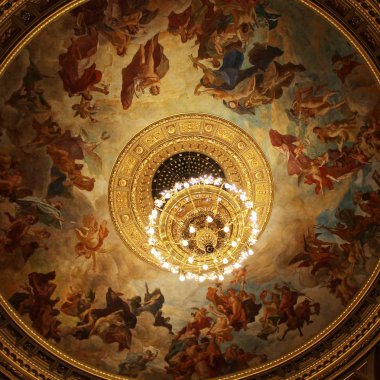 Macar Devlet Opera Binası, Budapeşte, Macaristan