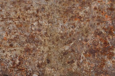 Aşınmış ve paslı yüzey