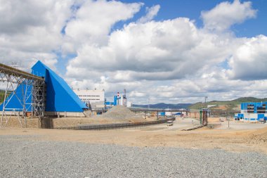 Madencilik ve kurumsal Chita bölgesi, Rusya işleme Bystrinsky cevheri