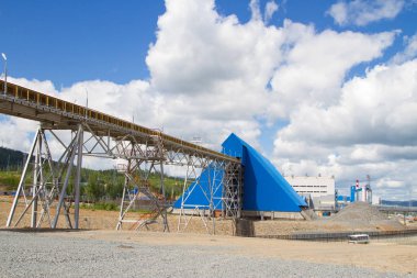 Madencilik ve kurumsal Chita bölgesi, Rusya işleme Bystrinsky cevheri