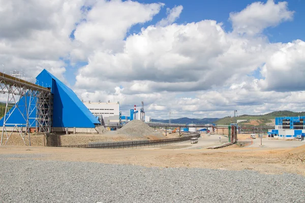 Madencilik ve kurumsal Chita bölgesi, Rusya işleme Bystrinsky cevheri