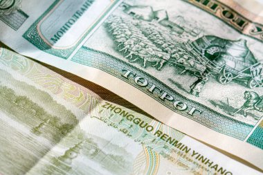 Çin Yuan ve Moğol Tugriks