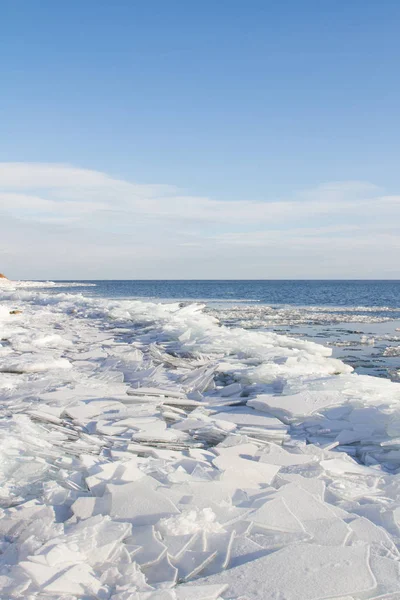 バイカル湖の氷 — ストック写真