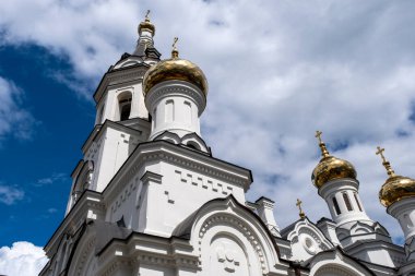 Irkutsk şehrindeki Prens Vladimir Manastırı