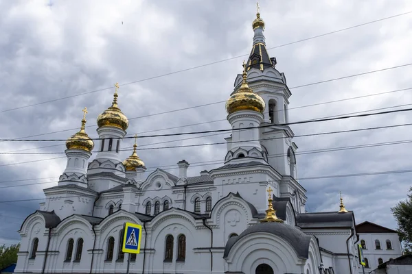 伊尔库茨克市的弗拉迪米尔王子修道院 — 图库照片