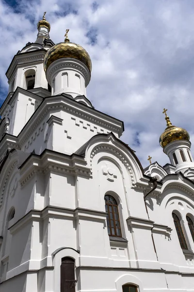 Prince Vladimir Monastery City Irkutsk — Stock Photo, Image