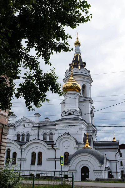 伊尔库茨克市的弗拉迪米尔王子修道院 — 图库照片