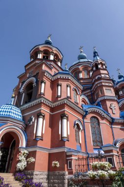 Teotokos-Irkutsk Kilisesi. Irkutsk şehrindeki Kazan İkonu adına.