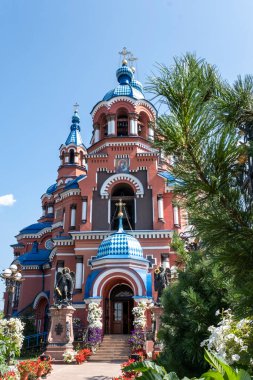 Teotokos-Irkutsk Kilisesi. Irkutsk şehrindeki Kazan İkonu adına.