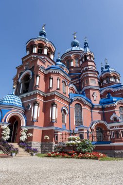 Teotokos-Irkutsk Kilisesi. Irkutsk şehrindeki Kazan İkonu adına.