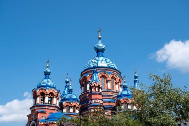 Teotokos-Irkutsk Kilisesi. Irkutsk şehrindeki Kazan İkonu adına.