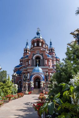 Teotokos-Irkutsk Kilisesi. Irkutsk şehrindeki Kazan İkonu adına.