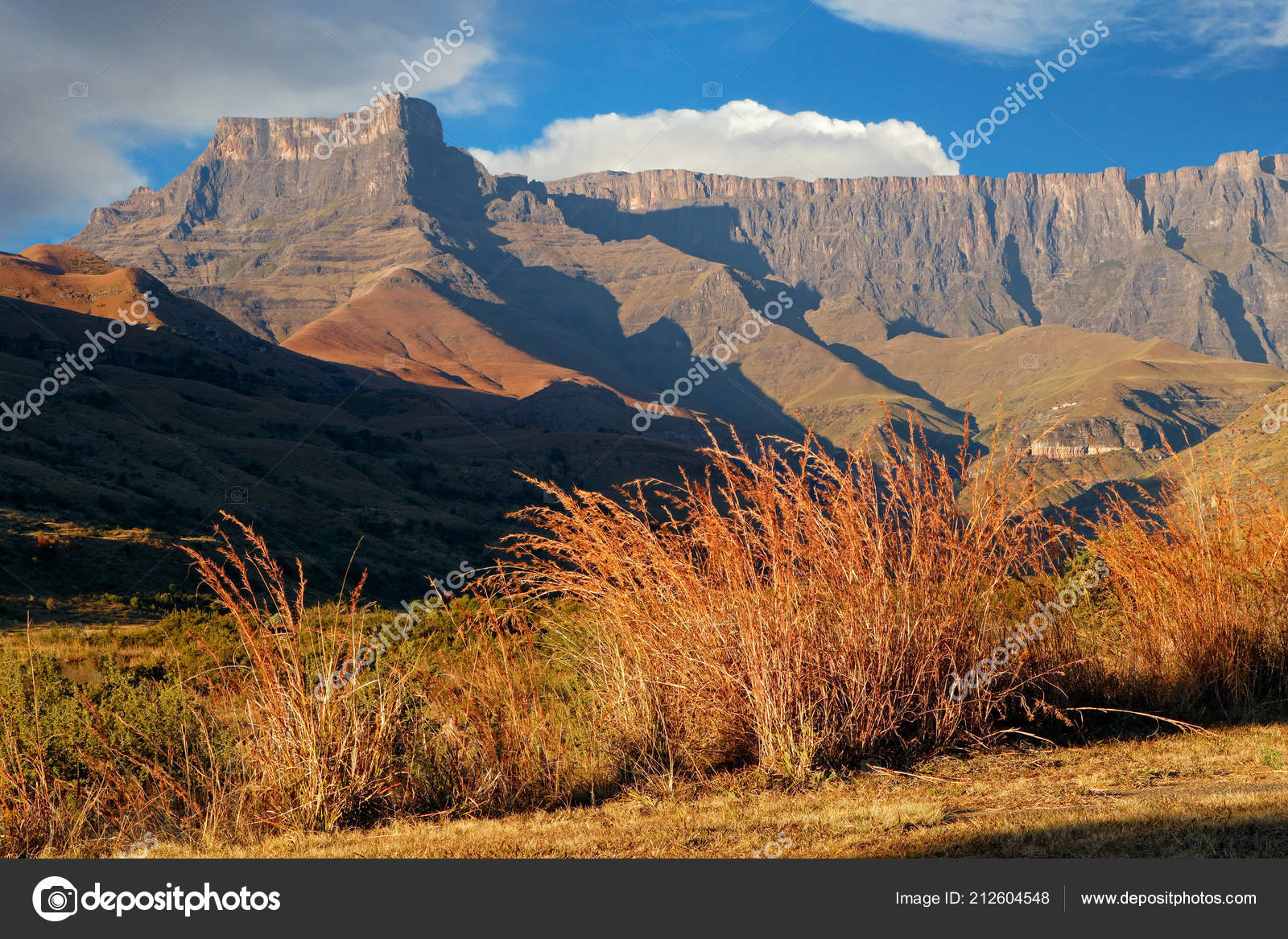 ドラケンズバーグ山脈写真素材 ロイヤリティフリードラケンズバーグ山脈画像 Depositphotos