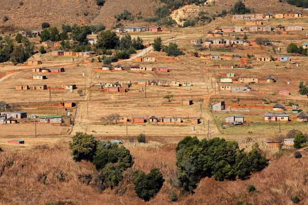 Ländliche Siedlung - Südafrika — Stockfoto