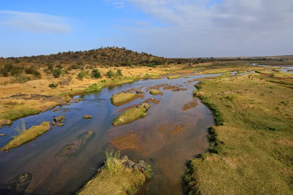 Krajobraz parku Narodowego Kruger — Zdjęcie stockowe