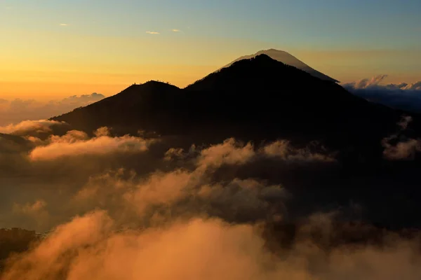 View from mount Batur - Bali, Indonesia — Stock Photo, Image