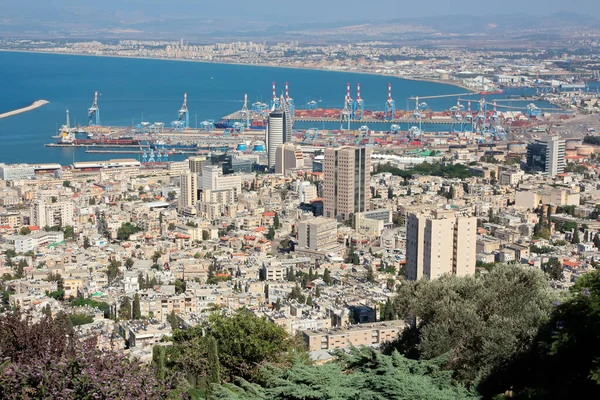 Stad Haifa - Israël — Stockfoto
