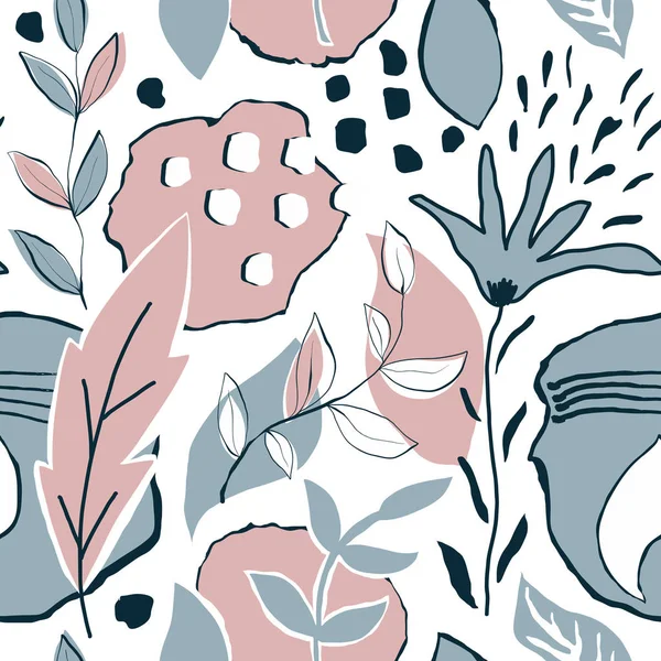 Vector seamless Floral Pattern — Stock Vector