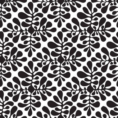 vektörsüz çiçek deseni