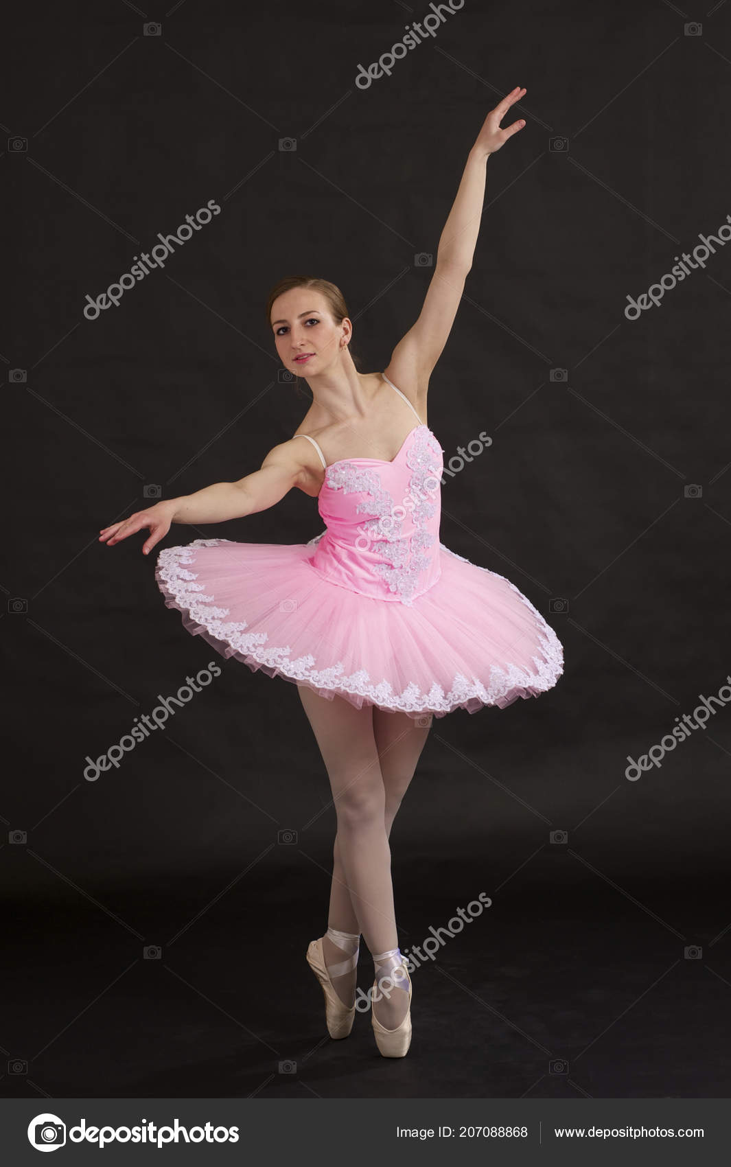 ballet pink dress