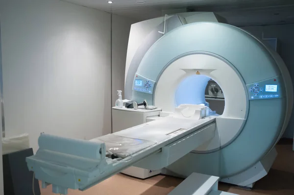 Mri Machine Medical Equipment Hospital — Stock Photo, Image