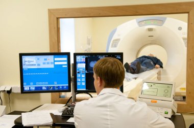 Doktor Ct tarama ile 