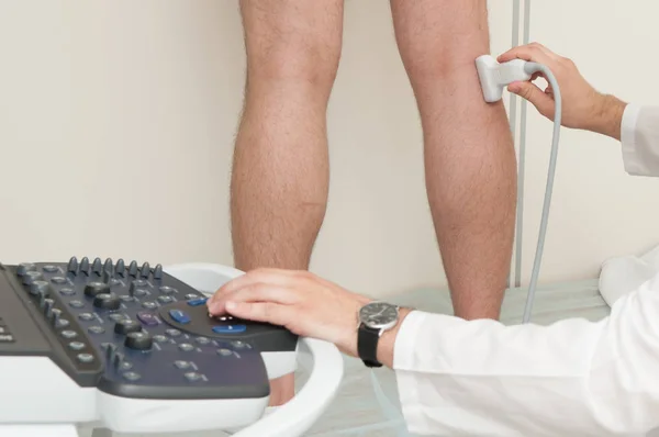 Klinikteki damarların ultrasonu