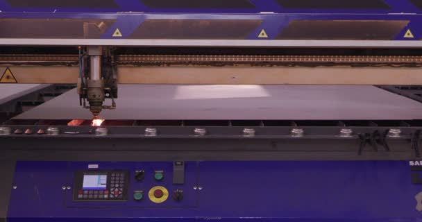 Industrie Werknemer Elektrische Wiel Stalen Structuur Malen Het Maken Van — Stockvideo