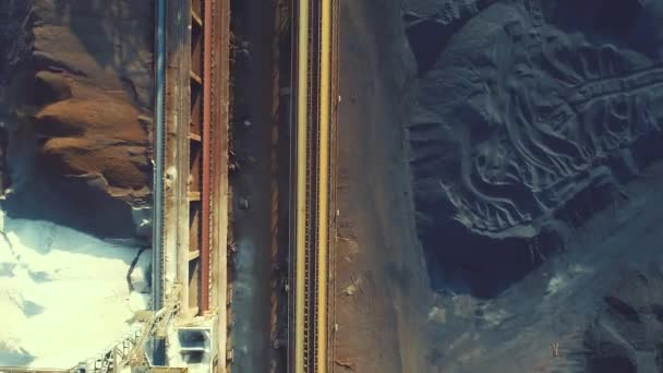 Vue aérienne du dessus de la centrale électrique usine électrique abstrait arrière-plan concept de pollution vue aérienne 