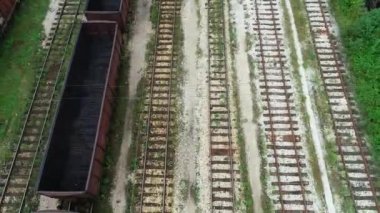Ağaç Sanayi Fabrikası'nın hava üstten görünüm
