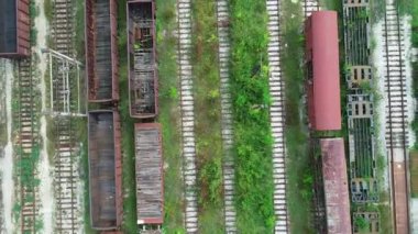 Ağaç Sanayi Fabrikası'nın hava üstten görünüm