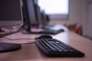 Boş Modern Açık Planlama Ofisi