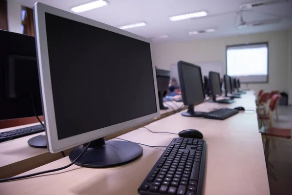 Tomma Moderna Öppna Planen Office — Stockfoto