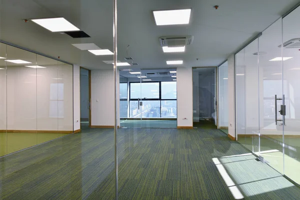Пустой Офисный Интерьер Нового Корпоративного Бизнеса — стоковое фото