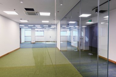 yeni kurumsal iş modern başlangıç boş ofis iç