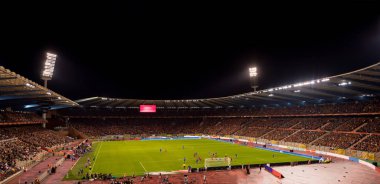 profesyonel futbol soccerl Stadyumu