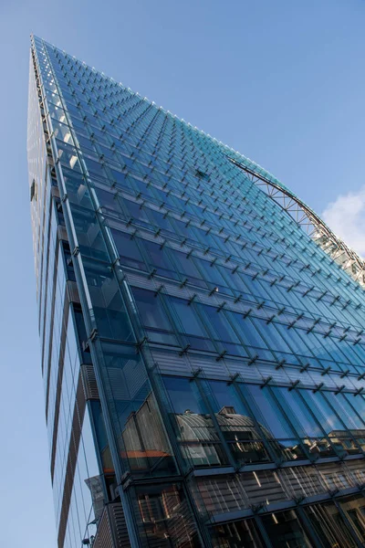 Cam ofis Brüksel'Binası — Stok fotoğraf