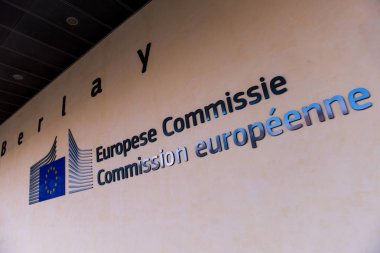 Brüksel bölgesindeki bina berlaymont
