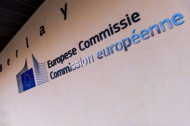 Brüksel bölgesindeki bina berlaymont