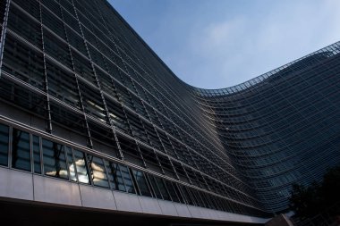 Brüksel bölgesindeki bina berlaymont