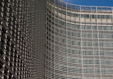 Brüksel bölgesindeki bina berlaymont