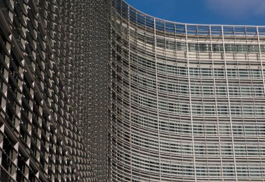 Brüksel bölgesindeki bina berlaymont