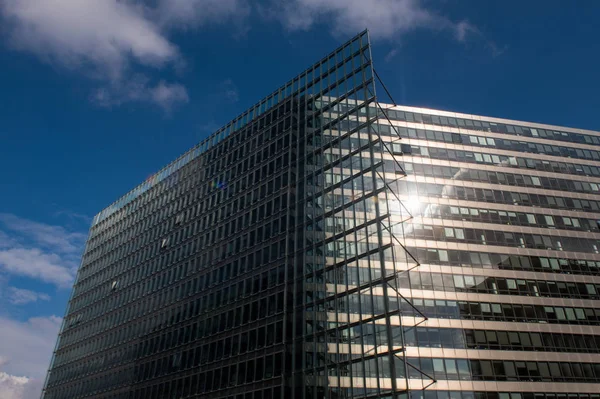 Berlaymont v Bruselu — Stock fotografie